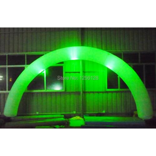 Hot Item!,Inflatable Balloon Arch For Party With 16 Colors Changing Led light