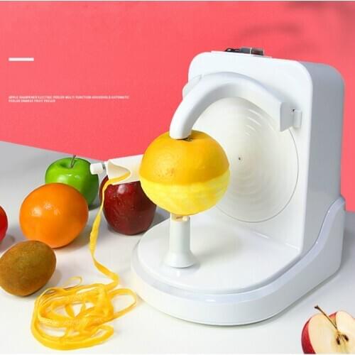 JRM0200 Electric Fruit Peeler Automatic Multi-function Peeler Orange Fruit Vegetables Peeler 25W Electric Peeling Machine