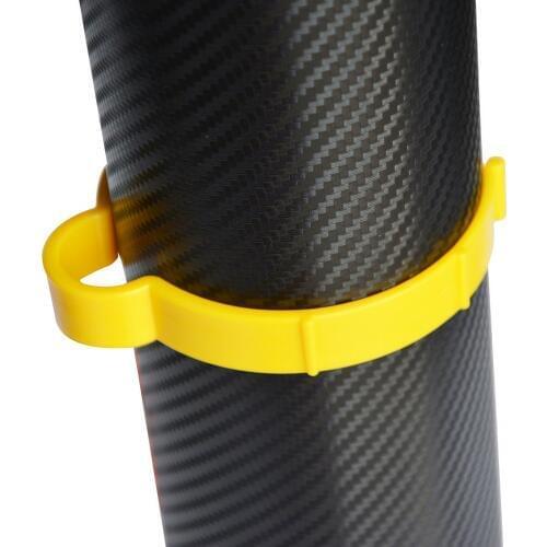 EHDIS 8cm PVC Car Wrap Stickers Clamp Vinyl Film Sheet Clip Fastener Roll Clamp Ring Auto Car Decal Film Roll Clip Hoop CN040