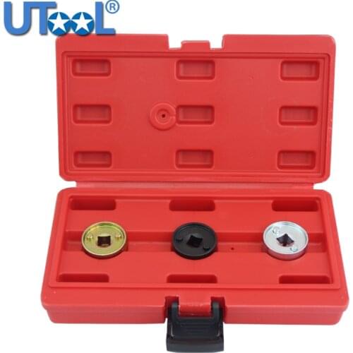 UTOOL Camshaft Adjusting Socket Set (3PCS) for VW, AUDI 1.8/2.0 TFSI T10352, T10352/1 and T10352/2