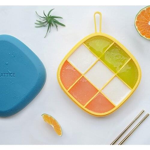 Creative Ice Making Mold Silicone Popsicle Mold Northern European Ice Block Mould Home Kitchen Supplies