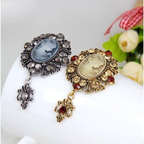 Винтажные броши на одежду KvJJL China At AliExpress