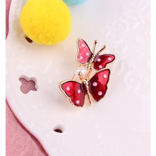 LUBOV White Brooches For Clothes