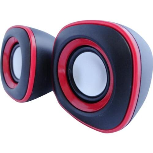 MAGICVOICE D-015 1 + 1 USB MINI SPEAKER (5 WATT * 4 OHM)