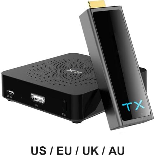 Mini Wireless HDMI-Compatible Transmitter Receiver 1080P Extender Adapter Transmitter Receiver 30m Adapter for TV PC W2H Mini 2