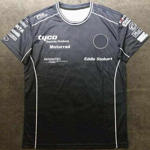 Motorcycle ATV Dirt Bike Tee For BMW Motorsport Motorbike Short sleeve T shirt bicycle Tee