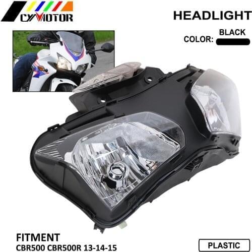 Motorcycle Headlight Fairing Headlamp Head Light Lamp For Honda CBR500 CBR500R CBR 500 500R 2013 2014 2015