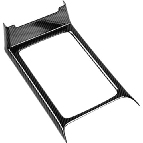 Car Interior Front Water Cup Cover Trim Console Center Frame Sticker for Golf 8 MK8 2021