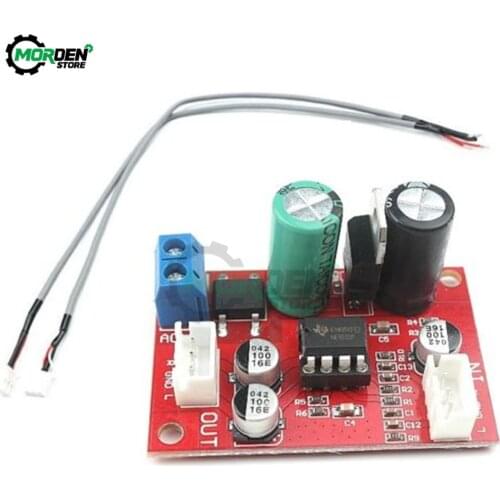 NE5532 Karaoke Board Microphone Amplifier Board Microfone Preamplifier Reverberation Echo Audio Module Kit DC 9-24V AC 8-16V