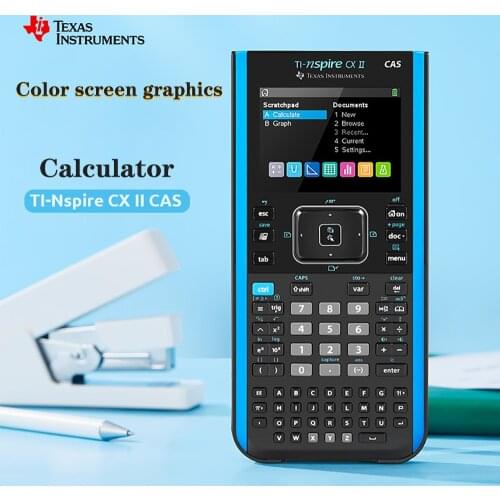 New100% Calculadora Sale Calculator Usa Texas Instrumetns Ti Nspire Cx Cas Color Graphics English Sat/ap Special