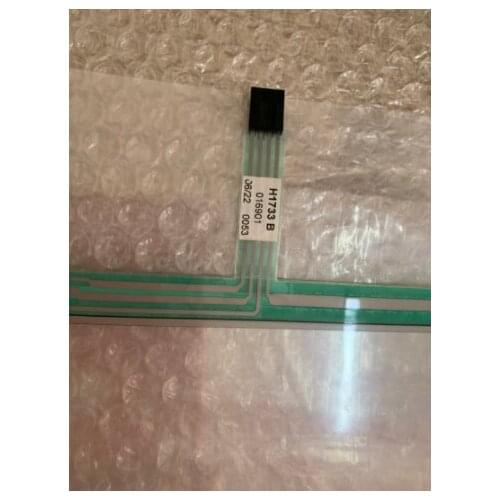 NEW only Touch screen glass for panel H1733-01 B H1733-01 C