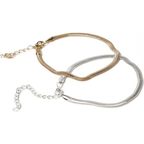 New Fashion Accessories Fine Jewelry sweet Color Chain Anklet Adjustable Charm Anklet Ankle Leg Bracelet Foot Jewelry