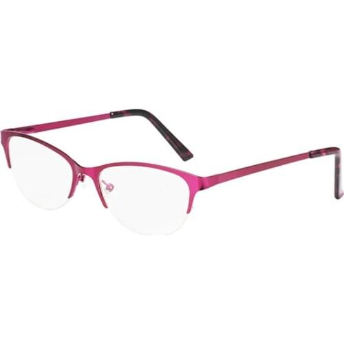 Reading Glasses Women Men Semi Rim High Quality Anti Blu Anti Faitgue Classic with Box +1 +1.5 +2 +2.5 +3