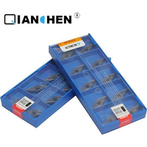 Original Korea Korloy VNMG160408-HS PC9030 WCKT040208-DA H01 WCMT030208-C20N PC5335 (10pcs/lot)Internal turning tool Inserts