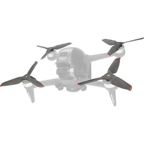 4pcs Carbon fiber propellers Enhance blade prop for DJI FPV Combo drone Quadcopter accessories