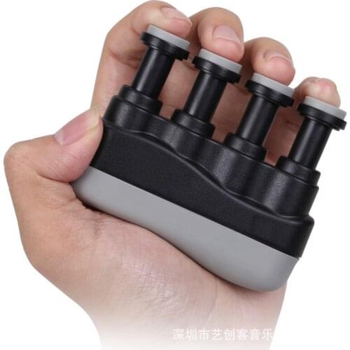 Hand Grip Finger Trainer Strengthener Finger Exerciser Hand Grip Strength Training Fitness Equipment Violin Guitar Trainers