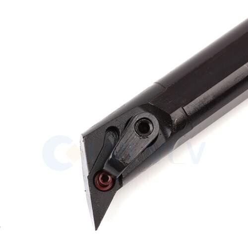S20R-MVQNR16 S20R-MVQNL16 S25S-MVQNR16 S25S-MVQNL16 Internal Turning Tool Holder CNC Lathe Boring Bar Use For VNMG Carbide Blade