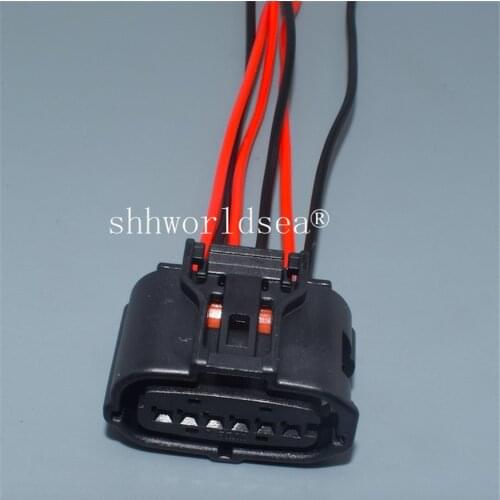 Shhworldsea 6 Pin Auto Accelerator Pedal Connector For Toyota 6189-710 car waterproof female connector auto replacement plug
