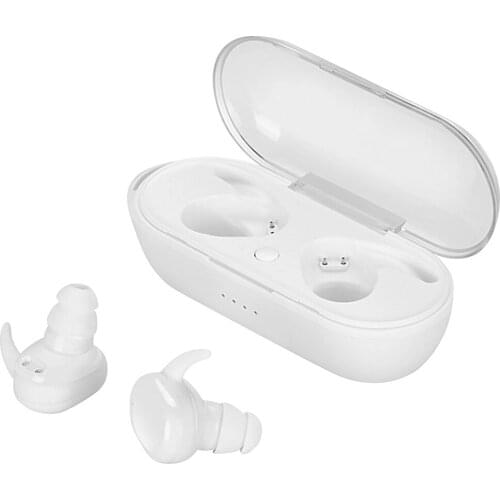 TWS Wireless Bluetooth Headsets Earphones Stereo Headphones Sport Noise Cancelling Mini Earbuds For All Smart Phone