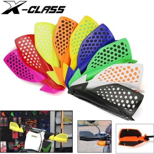 Universal Motorcycle Hand Guards Falling Racing Protectors 7/8" 22mm Red Accessories for Kawasaki Honda Yamaha Vespa Ducati BMW