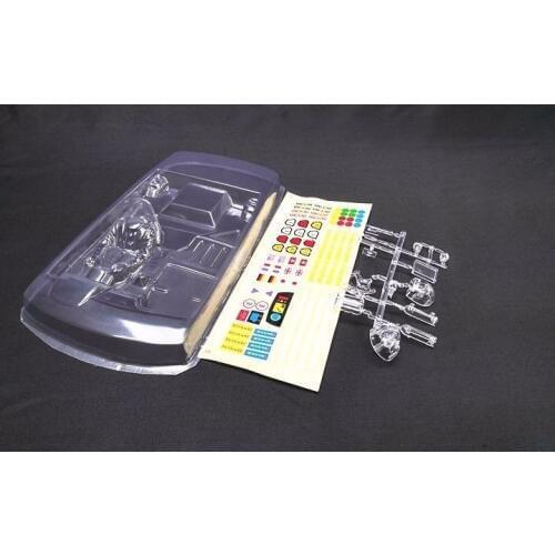 1/10 RC ONROAD JOURING Car RC 1/10 Rally Driver Cockpit Car Drift Unpainted Decals Tamiya HPI KYOSHO HSP REDCAT