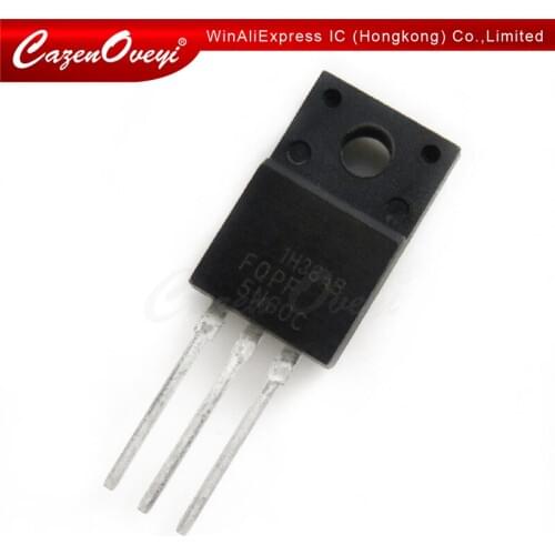 10pcs/lot FQPF5N60C TO-220 5N60C 5N60 TO220 new MOS FET transistor In Stock