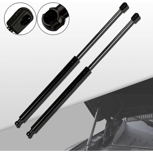 2 PCS Rear Hatch Liftgate Lift Support Spring Shocks Struts For 2003-2008 Hyundai Tiburon