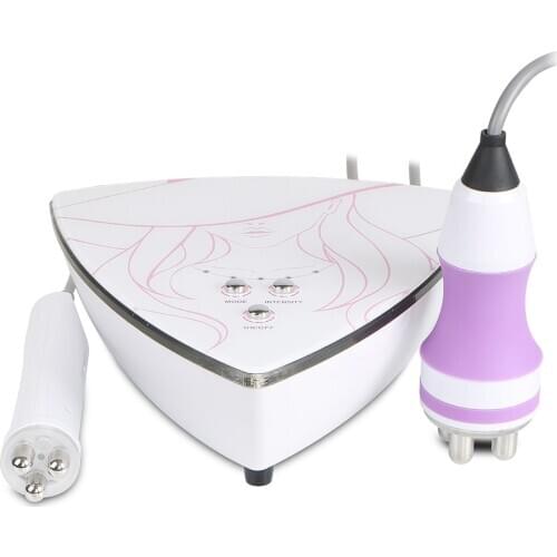 2 In 1 5 mhz and 3 mhz RF facial lifting wrinkle reducing Skin Rejuvenation beauty machine