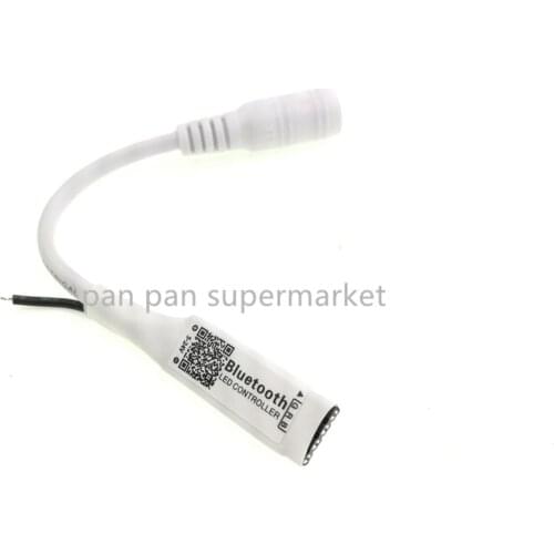 4Pin Smart bluetooth APP Music Controller with DC Connector for RGB LED Strip Light DC5-24V Light strip controll