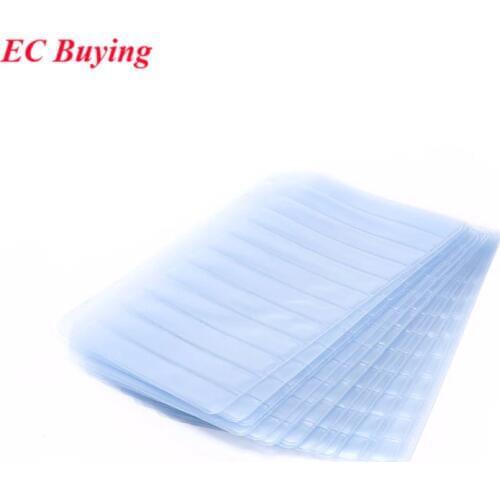 5pcs Resistor Capacitor Inductor IC SMD SMT Components Sample Book Empty Page For 0402/0603/0805/1206 Electronic Component