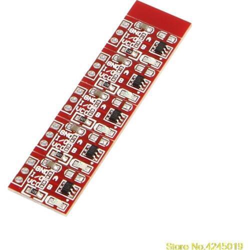 5Pcs TTP223 Module Capacitive Touch Switch Button Self-Lock Key 2.5-5.5V New