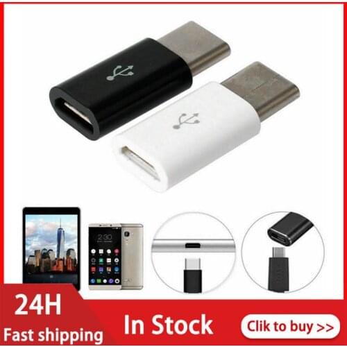 TYPE C to MICRO USB Adapter 5Pack USB 3.1 USB-C Type C Male to Micro USB Female Adapter Converter For Samsung Galaxy Note 10