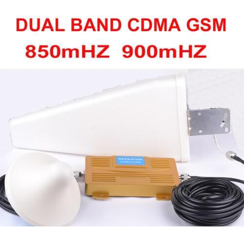 70dbi Dual band GSM cdma booster GSM900mhz+CDMA 850Mhz signal booster repeater,GSM signal enlarger cdma 850mhz repeater CDMA GSM