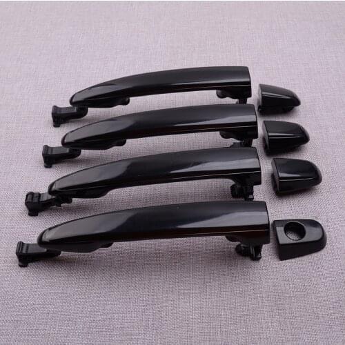 8pcs Car Outside Door Handles Fit For Toyota 4Runner Avalon Camry Highlander Sienna Lexus GX470 RX330 RX350 RX400h 69211AE020