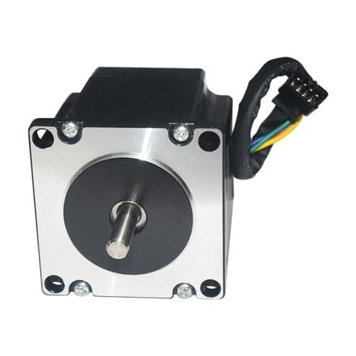 Nema 23 Stepper Motor 2.8A 56mm Shaft Size 1/4" Holding Turque 1.26N.m for 3D Printer Laser machine CNC
