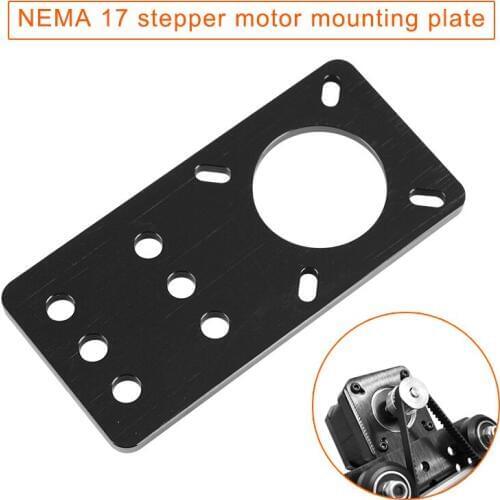 Anodized Aluminum Motor Mount Plate NEMA 17 Stepper Motor for Reprap 3D Printer GDeals