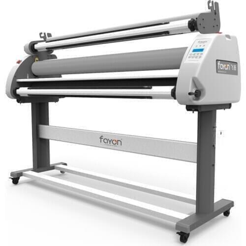 1600 Roll Laminator Machine Cold Film Lamination Machine Pvc Sticker Laminate Window Graphic Laminating Machine