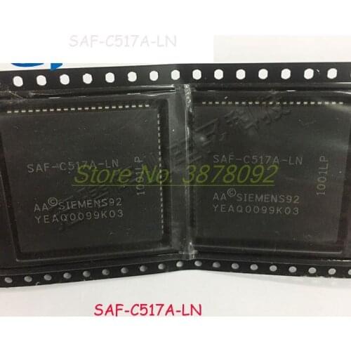 Car CPU SAF-C517A-LN 8-bit CMOS microcontroller car computer CPU chip PLCC84 spot