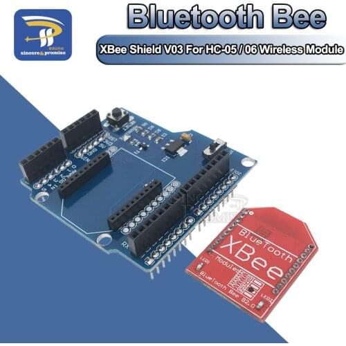Bluetooth Expansion shield V03 Compatible With Xbee Bluetooh Bee For Arduino UNO HC-05 / HC-06 RF Wireless Module Bee V2.0