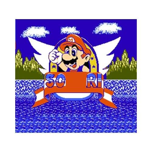 Big Sale Somali Region Free 8 Bit Game Card For 72 Pin Video Game Player