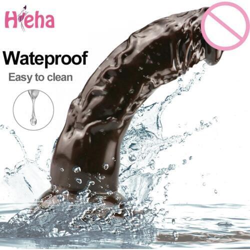 Super Huge Realistic Penis Big Dildo Soft Flexible With Suction Cup Artificial Penis Dick G Spot Female Masturbator Sex Toys