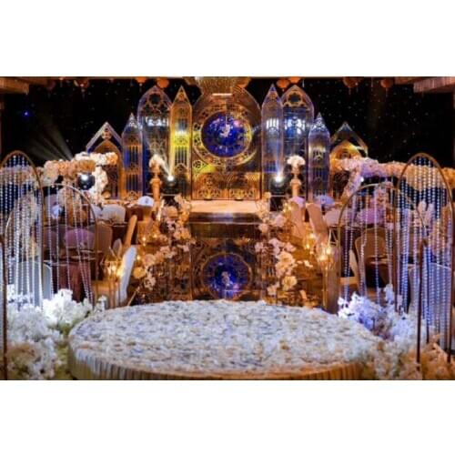 Wedding props road guide new iron art n-shaped road guide ornaments alpine running water road wedding background ornaments