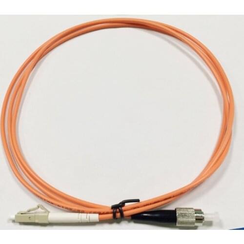 Manufacturer price LC/UPC-FC/UPC Muliti mode MM Simplex Fiber Optical Jumper Fiber Optic Patch Cord 1m/3m/5m/10m/30m/50m