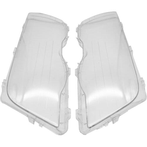 For-BMW 4 Door E46 3 Series 1998-2001 Headlight Shell Lamp Shade Transparent Lens Cover Headlight Cover