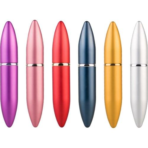 10/30pcs 6ml Refillable Perfume Atomizer Spray Bottle, Mini Perfume Atomiser Bottles Easy to Fill Scent Aftershave Pump Case