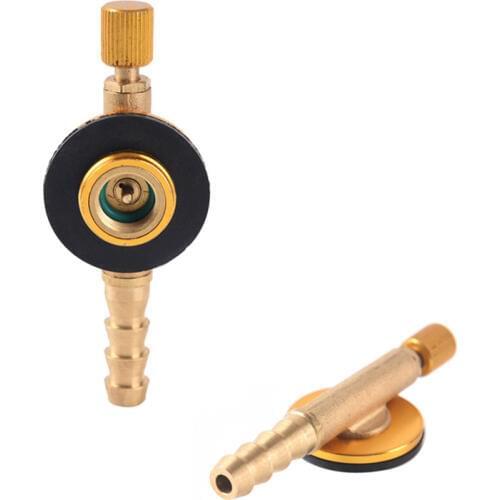 Outdoor Stainless Steel Camping Gas Stove Safe Switching Charging Inflatable Valve Adapter for Flat Tank Liquefied Gas Cylinder