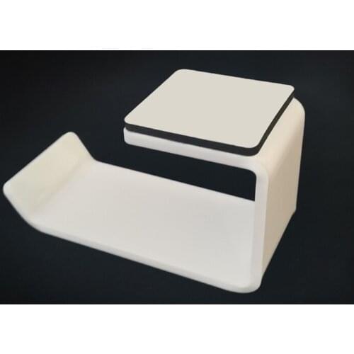 Sticky Acrylic Headphone Bracket Sticker Wall Mounted Hook Headset Holder Stand Hanger Hook Storage Accessories