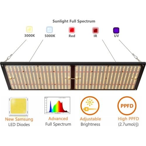 Samsung LM281B+ Quantum LED Grow Light 240W LED Board Full Spectrum Phyto Lamp for Indoor Plants Veg Flowers Hydroponics System