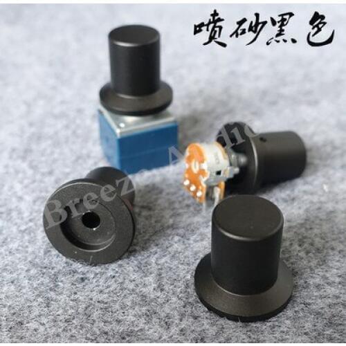KYYSLO Diameter 30mm High 28MM Straw Hat Amplifier Chassis Knob Volume Potentiometer Knob