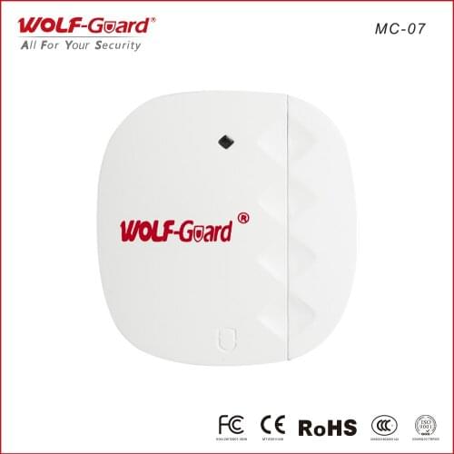 MC-07C - Windows/Door Sensor, Ultra-thin Fashionable Design for GSM Alarm System